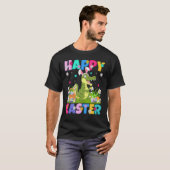 T-shirt Alligator Happy Easter Bunny Alligator (Devant entier)