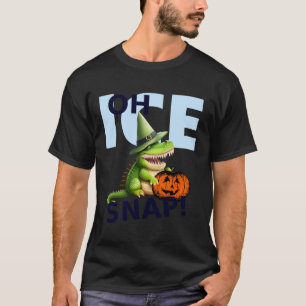 T-shirt Alligator ICE Halloween Oh Snap!