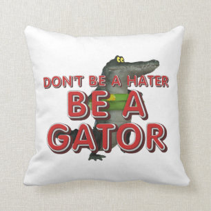 T-SHIRT: alligator Kussen