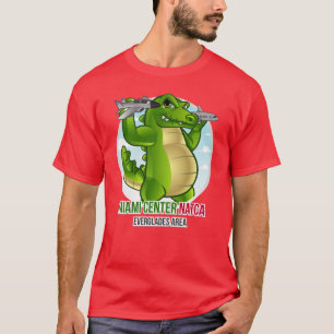 T-shirt Alligator - le niveau le plus occupé 11 au monde