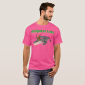 T-shirt Alligator Loki (Devant entier)