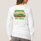 T-shirt Alligator Po-Boy, Sandwich (Dos)