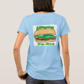 T-shirt Alligator Po-Boy, Sandwich (Dos)