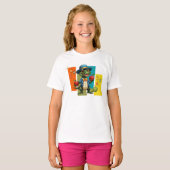 T-shirt Alligator SalesMan Apples (Devant entier)