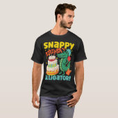 T-shirt Alligator Snapper Anniversaire Alligator (Devant entier)