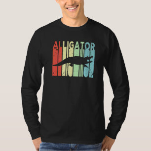 T-shirt Alligator Vintage Unisex