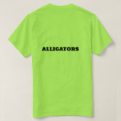 T-shirt Alligators (Design dos)