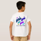 T-shirt Alligators (Dos entier)