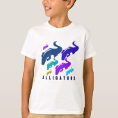T-shirt Alligators (Devant)