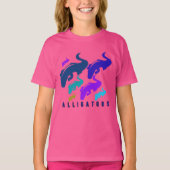 T-shirt Alligators (Devant)