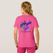 T-shirt Alligators (Dos entier)