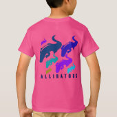 T-shirt alligators (Dos)