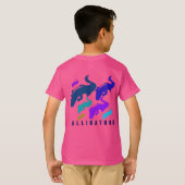 T-shirt alligators (Dos entier)