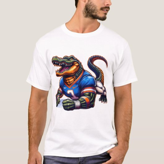 T-shirt alligators de Floride (Devant)