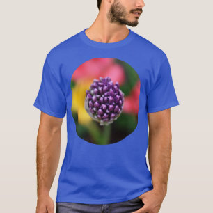 T-shirt Allium Ouverture Flower Bud