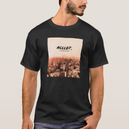 T-Shirt "Alllot" sur la ligne d'horizon !