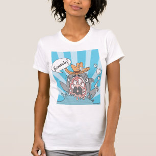 T-shirt Allo chemise de requin