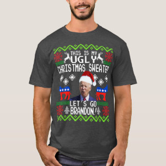 T-shirt Allons 2024 Allez Brandon C'Est Mes Chrétiennes Vi