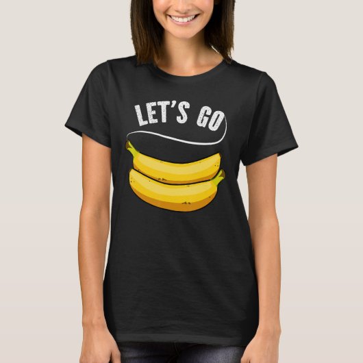 T-shirt Allons à Banana Banana (Devant)