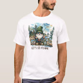 T-shirt Allons à la Pêche (Devant)