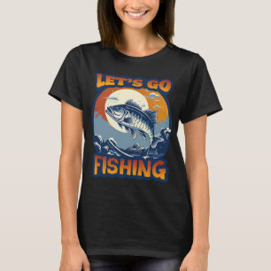 T-shirt Allons à la pêche