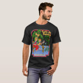 T-shirt Allons à la pêche (Devant entier)