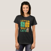 T-shirt Allons Acos à Ce Sujet Chat  Aco Chat (Devant entier)