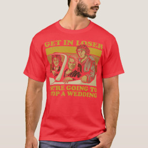 T-shirt Allons arrêter un Mariage