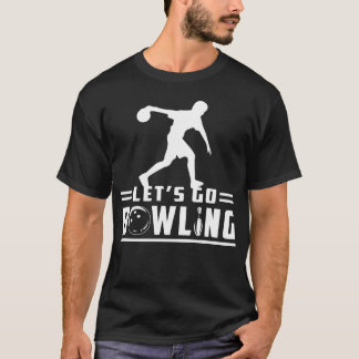 T-shirt Allons Au Bowling