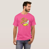 T-shirt Allons Bananes ! (Devant entier)
