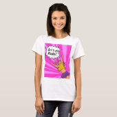 T-SHIRT ALLONS BÉBÉ (Devant entier)