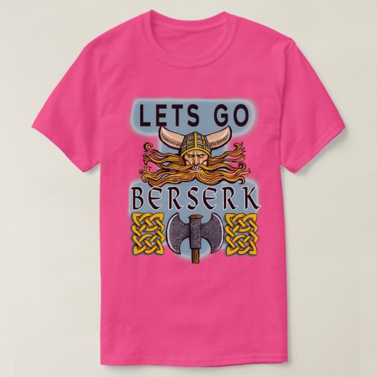 T-shirt Allons berserk (Design devant)