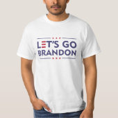 T-shirt Allons Brandon (Devant)