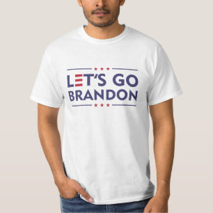 T-shirt Allons Brandon