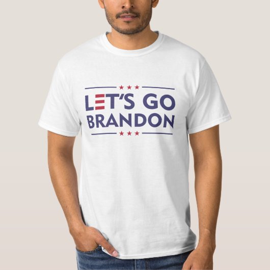 T-shirt Allons Brandon (Devant)