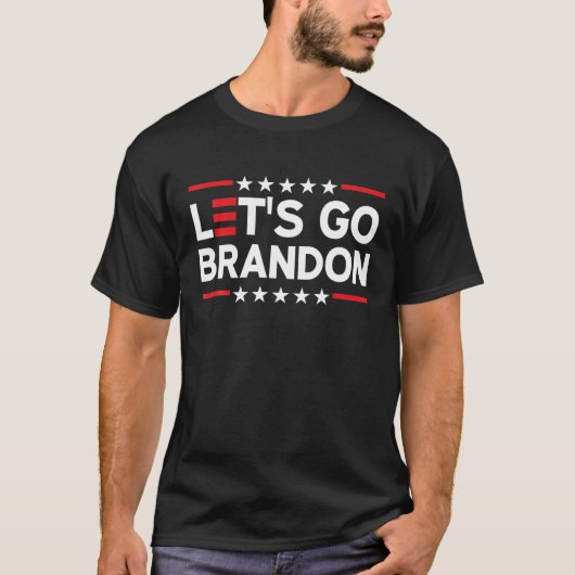 T-shirt Allons Brandon (Devant)