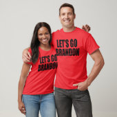 T-shirt Allons Brandon (Unisexe)