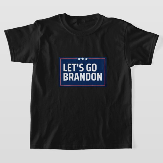 T-shirt Allons Brandon (Poser)