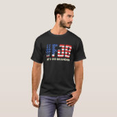 T-shirt Allons Brandon, allons Brandon (Devant entier)