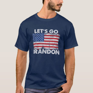 T-shirt Allons Brandon Allons Brandon Allons Brandon Drôle