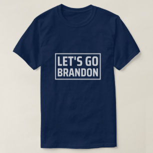 T-shirt allons brandon et allons à brandon
