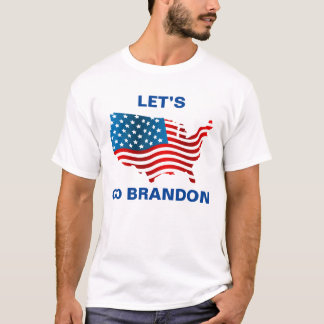 T-shirt Allons Brandon.Mens