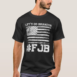 T-shirt Allons Brandon Pro America Anti Biden F Funny 46