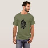 T-shirt Allons camper (Devant entier)