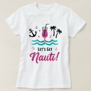 T-shirt ✨ Allons chercher Nauti ! Chemise de croisière Bac