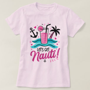 T-shirt ✨ Allons chercher Nauti ! Chemise de croisière Bac