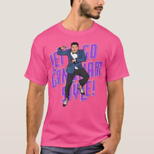 T-shirt Allons Dans Le Style Gangnam