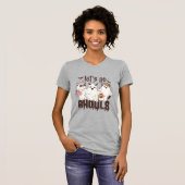 T-shirt "Allons dans les Ghouls" (Devant entier)