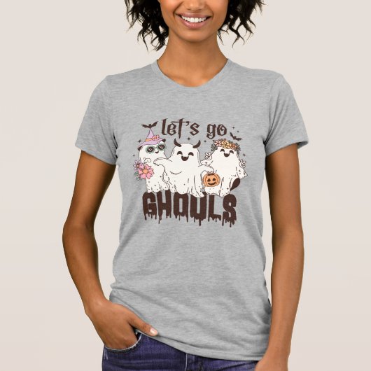 T-shirt "Allons dans les Ghouls" (Devant)