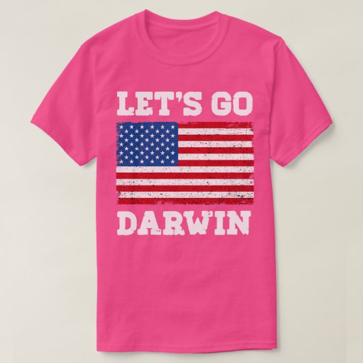 T-shirt Allons Darwin (Design devant)